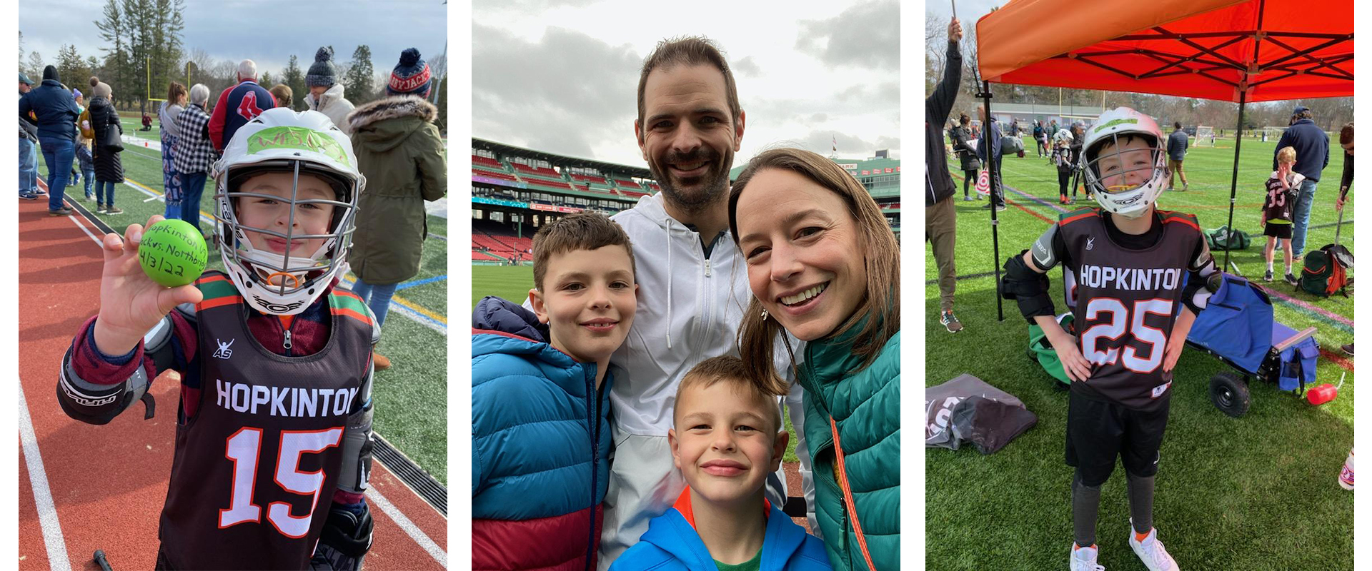 Mark's 26.2 for HopLAX Hopkinton Youth Lacrosse